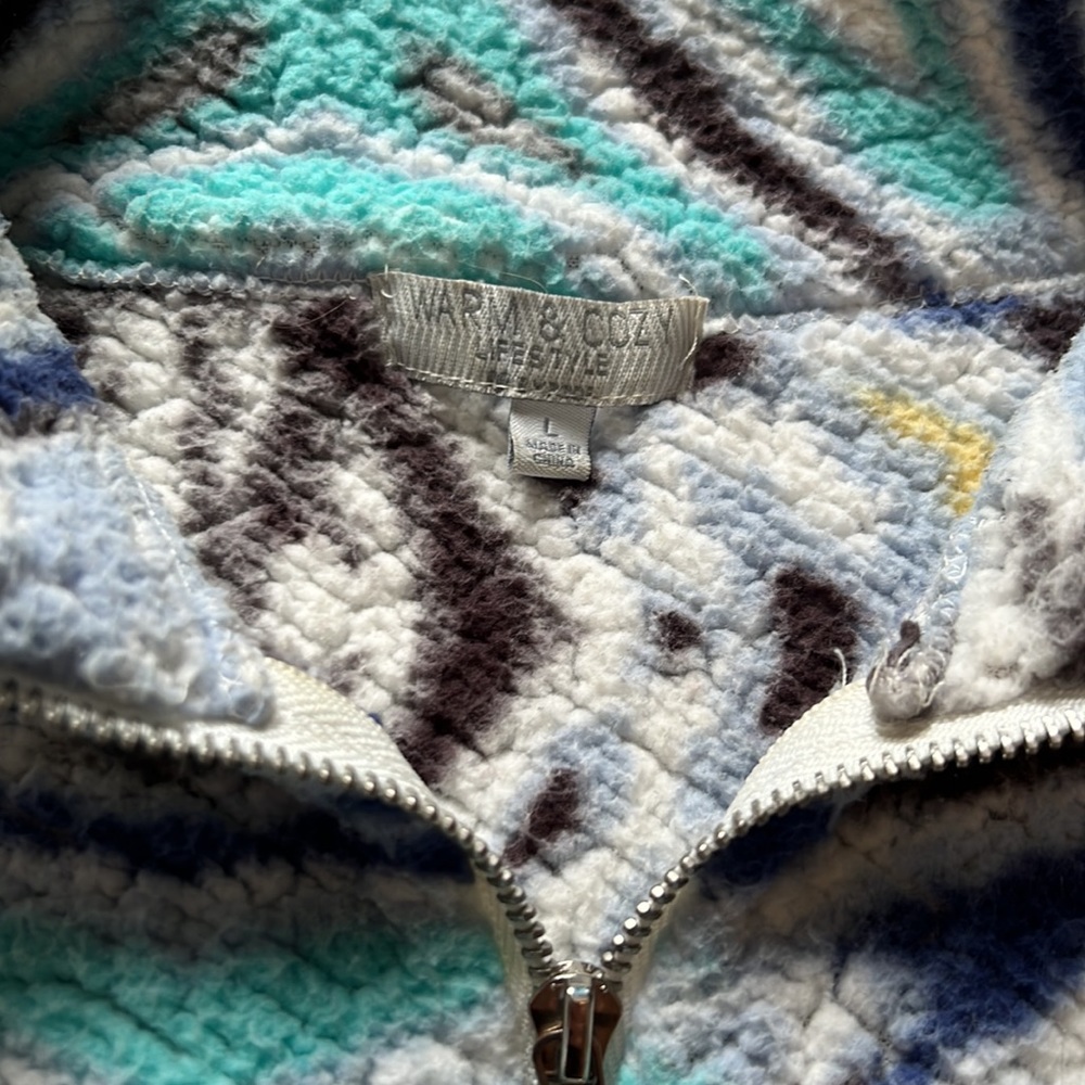 Retro Fleece - Picture 2 of 2
